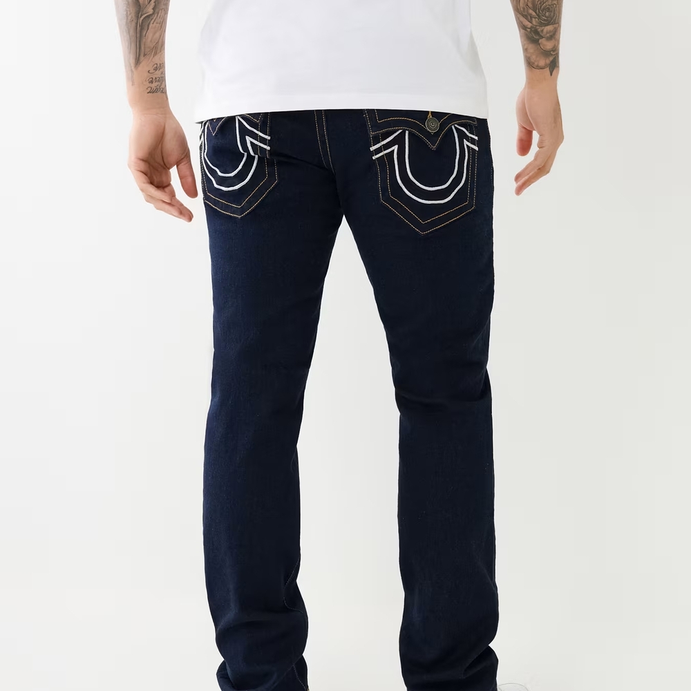 Men's True Religion Blue Ricky Lurex Sz. 40 Nwt